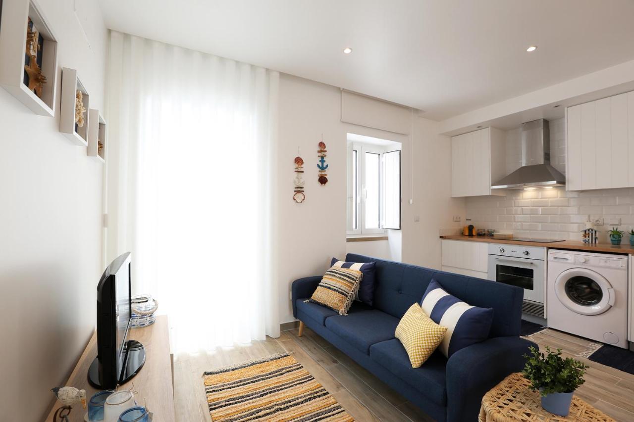 Sea&Sun Apartment II Nazare Bagian luar foto