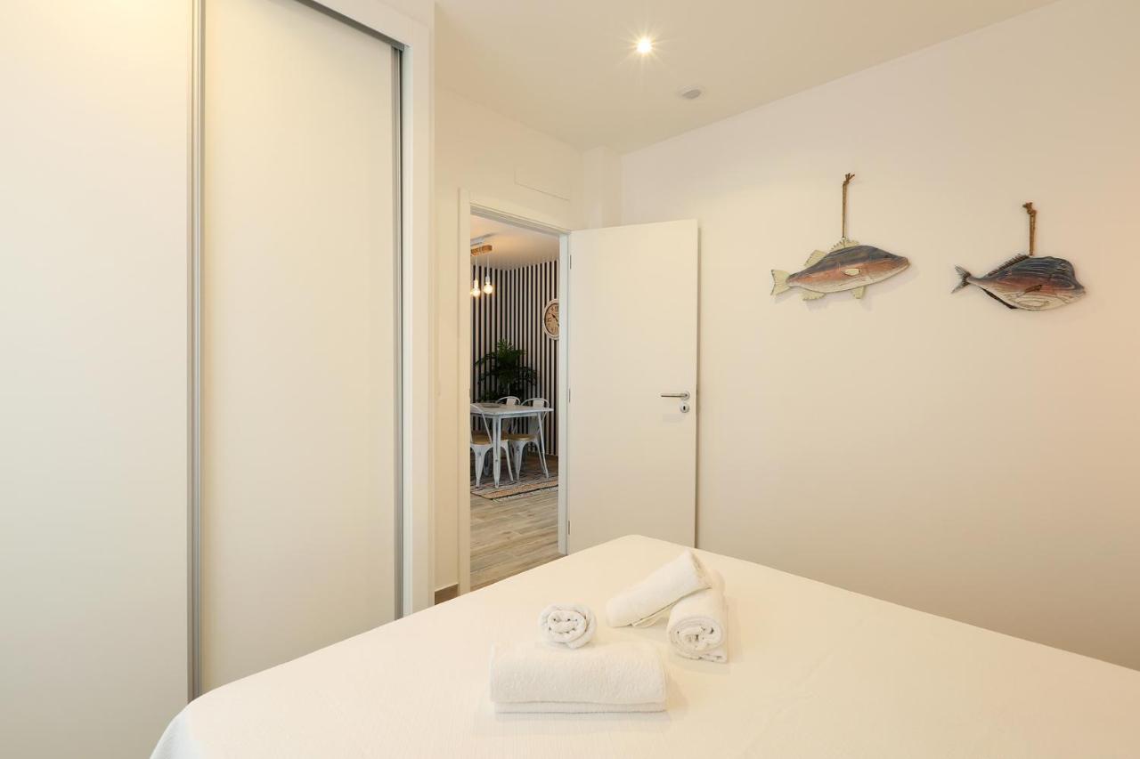 Sea&Sun Apartment II Nazare Bagian luar foto